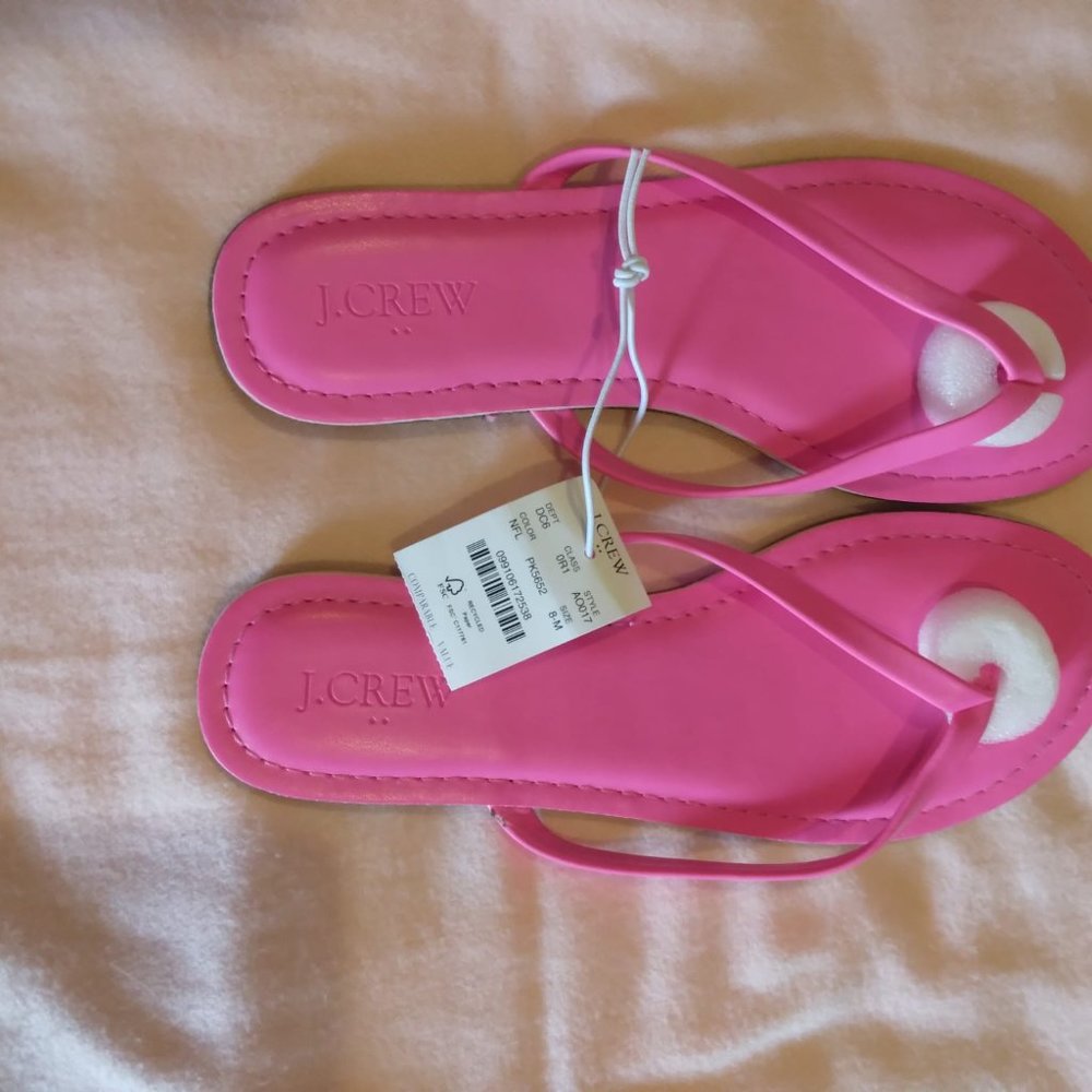 Jcrew new with tags bright pink size 8Us